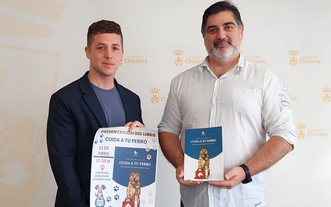 El libro ‘Cuida a tu perro’, los beneficios de la venta de esta obra irán destinados a partes iguales a la Asociación Héroes de 4 patas y a la Cátedra Animales en Sociedad