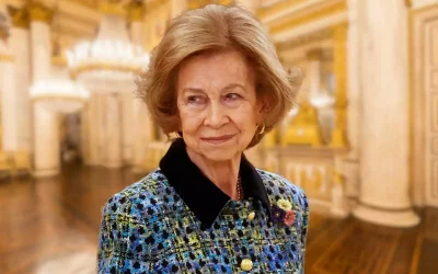 Nadie esperaba lo que la Reina Sofía ha hecho en Zarzuela con unos perros policías.