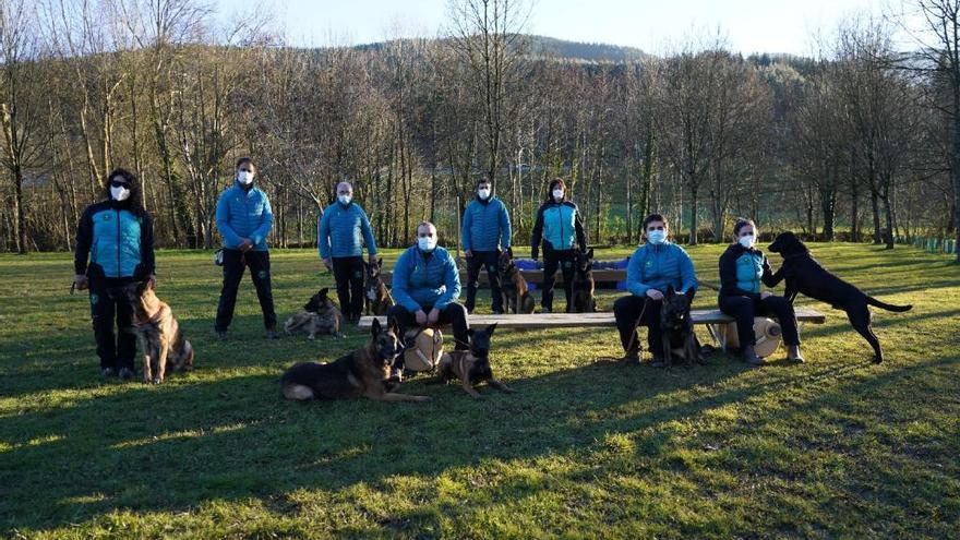 ¿Qué pasa con los Héroes de cuatro patas cuándo se jubilan?
