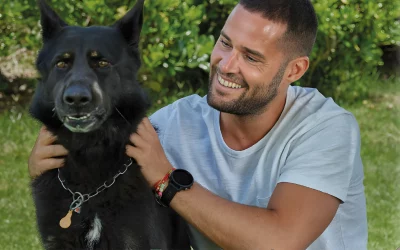 Ex-futbolista Mario Suárez, concienciado con la causa de Héroes de 4 patas.