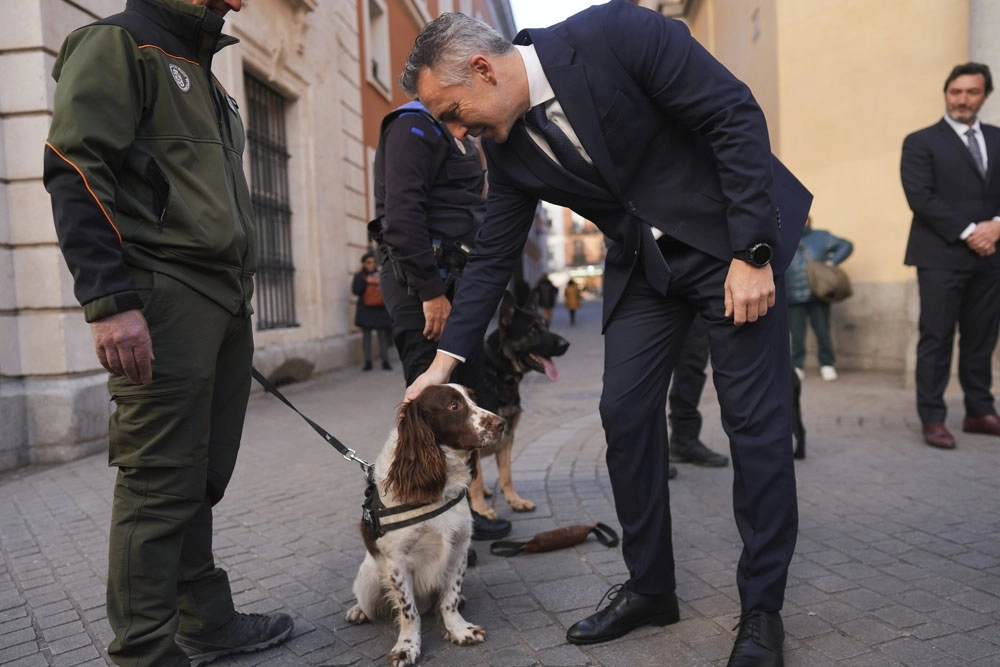 Día mundial Día mundial del perro de trabajo. Programa La Tarde Minuto 34:33.